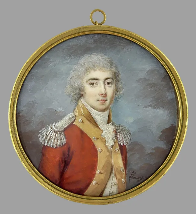 Framed Print : Portret wojskowego o imieniu Jean-Jean. Fleury, Antoine-Claude (fl. 1790-1822), painter Framed Print : Portret wojskowego o imieniu Jean-Jean. Fleury, Antoine-Claude (fl. 1790-1822), painter