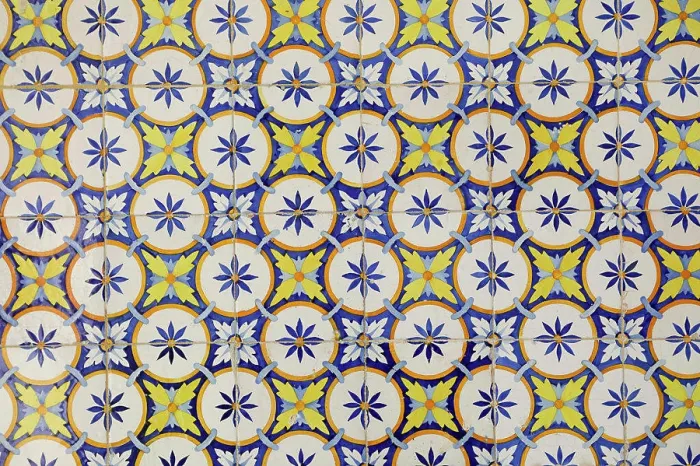 Framed Print : Portugal, Lisbon, Traditional Portuguese ceramic tiles Azuelos Framed Print : Portugal, Lisbon, Traditional Portuguese ceramic tiles Azuelos