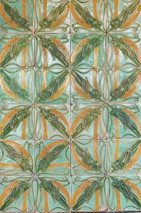 Framed Print : Portugal, Lisbon, Traditional Portuguese ceramic tiles Azuelos Framed Print : Portugal, Lisbon, Traditional Portuguese ceramic tiles Azuelos