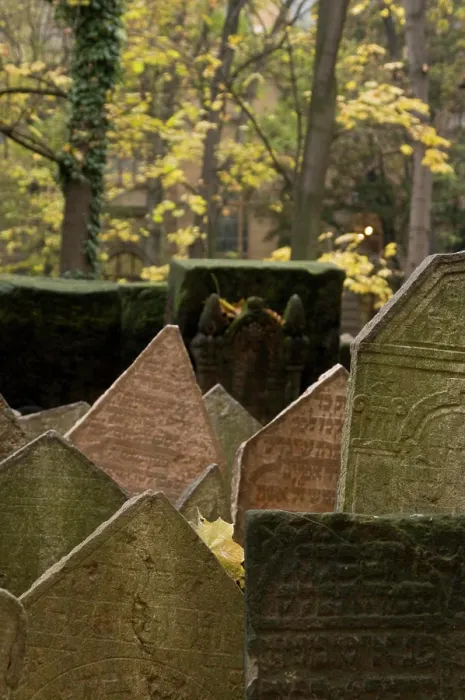 Framed Print : Prague, Czech Republic, headstones in the Old Jewish Cemetary Framed Print : Prague, Czech Republic, headstones in the Old Jewish Cemetary