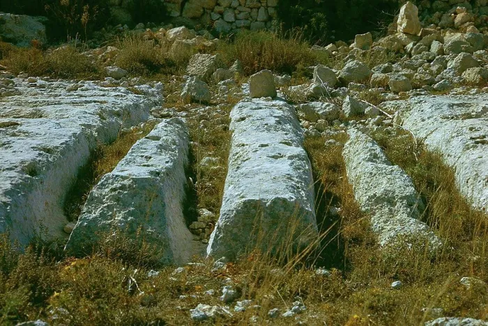 Framed Print : The prehistoric cart-ruts of Malta, 1974 Framed Print : The prehistoric cart-ruts of Malta, 1974