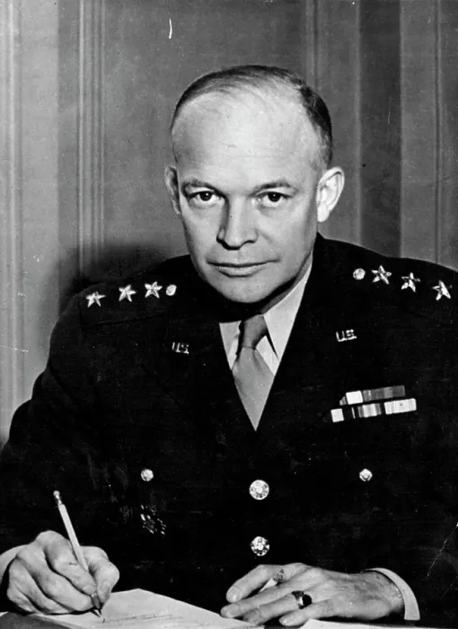 Framed Print : President Dwight Eisenhower - Gen. Scenes - Prior To 1960 - Personality. March 8, 1944 Framed Print : President Dwight Eisenhower - Gen. Scenes - Prior To 1960 - Personality. March 8, 1944