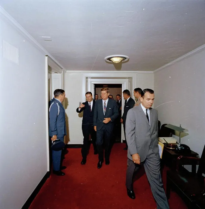 Framed Print : President Kennedy and Secretary of Defense Robert S Framed Print : President Kennedy and Secretary of Defense Robert S