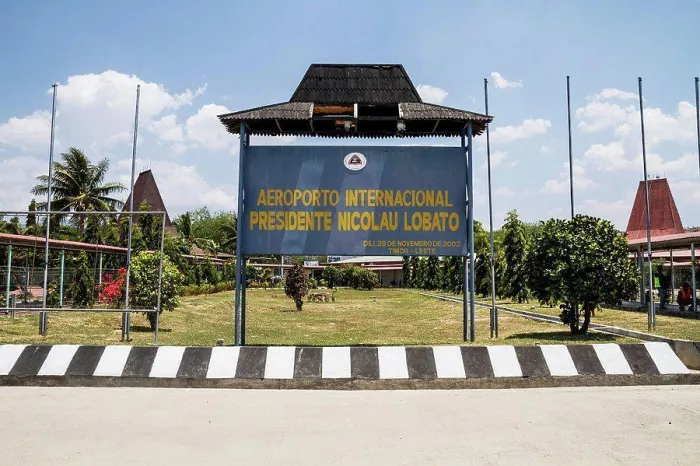 Framed Print : Presidente Nicolau Lobato International Airport; Dili, East Timor Framed Print : Presidente Nicolau Lobato International Airport; Dili, East Timor