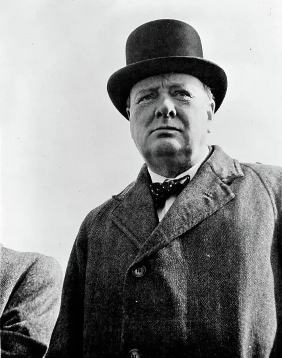 Framed Print : Prime Minister Winston Churchill of Great Britain 1942 Framed Print : Prime Minister Winston Churchill of Great Britain 1942