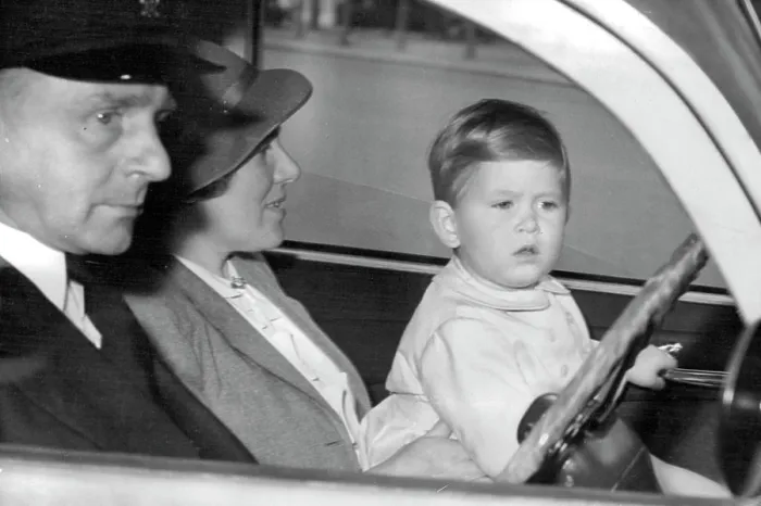 Framed Print : Prince Charles Goes For A Ride -- Prince Charles Framed Print : Prince Charles Goes For A Ride -- Prince Charles