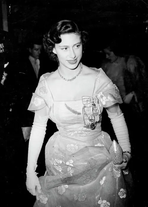 Framed Print : Princess Dances - Princess Margaret was among a party of young people entertained to dinner by ***** July 4, 1951