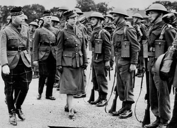 Framed Print : The Princess Royal Inspects Her Own Regiment -- The Princess Royal Framed Print : The Princess Royal Inspects Her Own Regiment -- The Princess Royal