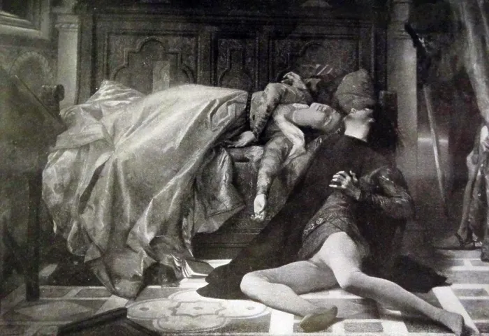 Framed Print : Print of the painting 'Paolo and Francesca' taken from Dante Alighieri's (1265-1321) Inferno Framed Print : Print of the painting 'Paolo and Francesca' taken from Dante Alighieri's (1265-1321) Inferno