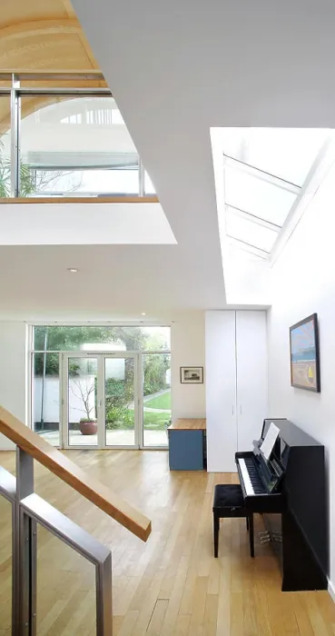 Framed Print : Private House, Alan Power Architects Framed Print : Private House, Alan Power Architects