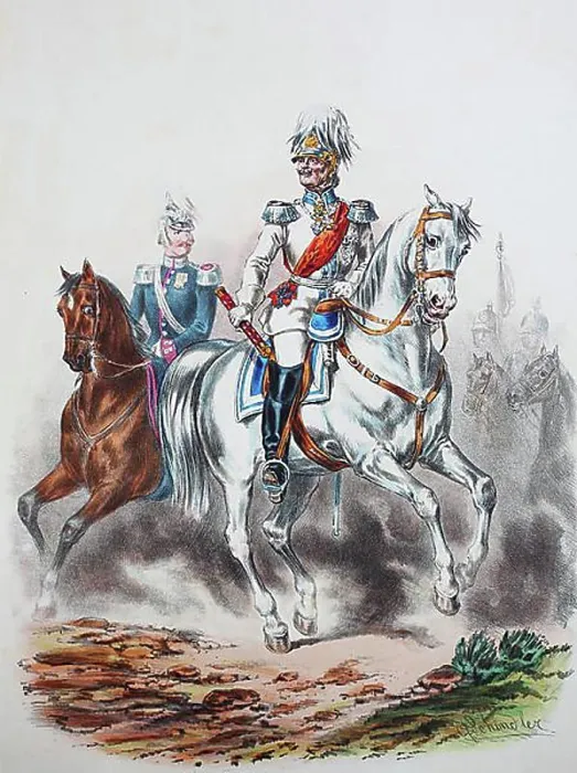 Framed Print : Prussian Army, Friedrich Heinrich Ernst Count von Wrangel was a Field Marshal General of the Prussian Army Framed Print : Prussian Army, Friedrich Heinrich Ernst Count von Wrangel was a Field Marshal General of the Prussian Army