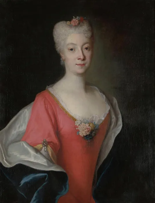 Framed Print : Przeszoc Przyszoci Silvestre, Louis de (1675 1760)