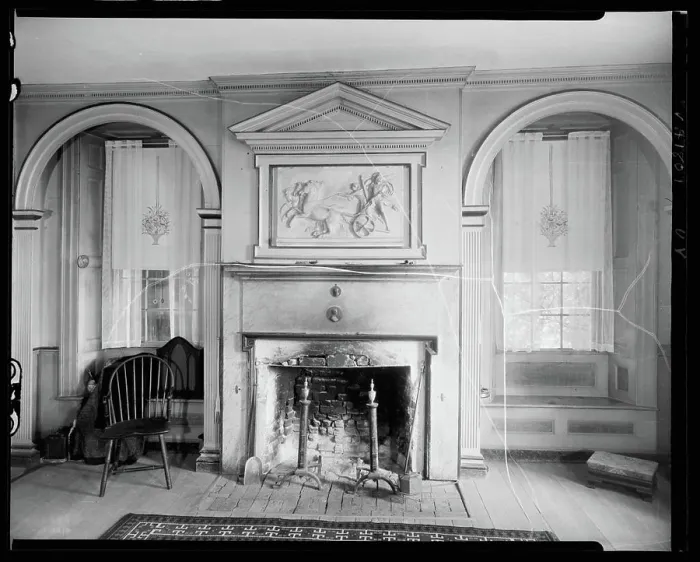 Framed Print : Purtan, Gloucester County, Virginia