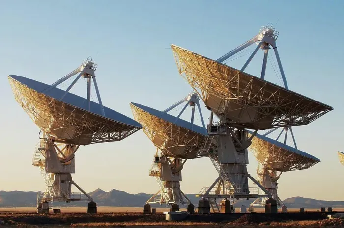 Framed Print : Radio telescopes in a field, Very Large Array, National Radio Astronomy Observatory, Socorro, New Mexico, USA Framed Print : Radio telescopes in a field, Very Large Array, National Radio Astronomy Observatory, Socorro, New Mexico, USA
