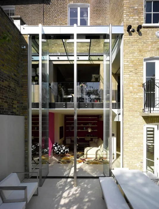 Framed Print : Rear extension London. Architectural Stock, Various, United Kingdom. Architect: n / a, 2016 Framed Print : Rear extension London. Architectural Stock, Various, United Kingdom. Architect: n / a, 2016