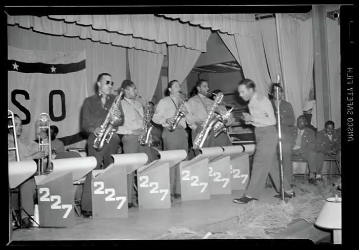 Framed Print : Reed section of 227th A.G.F. Band, Soldiers, Military bands, United States. Army Ground Forces. Jack Miller Collection Framed Print : Reed section of 227th A.G.F. Band, Soldiers, Military bands, United States. Army Ground Forces. Jack Miller Collection