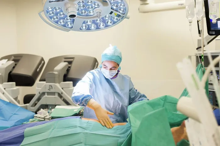 Framed Print : Reportage on a kidney transplant in the urology service of Nice Hospital Framed Print : Reportage on a kidney transplant in the urology service of Nice Hospital