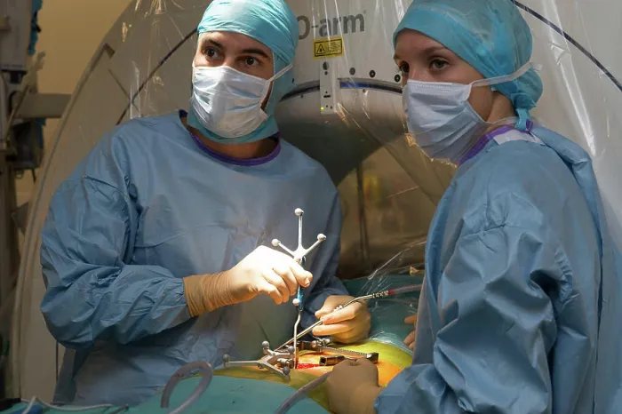 Framed Print : Reportage in the orthopedic surgery operating theatre in Pasteur 2 Hospital Framed Print : Reportage in the orthopedic surgery operating theatre in Pasteur 2 Hospital