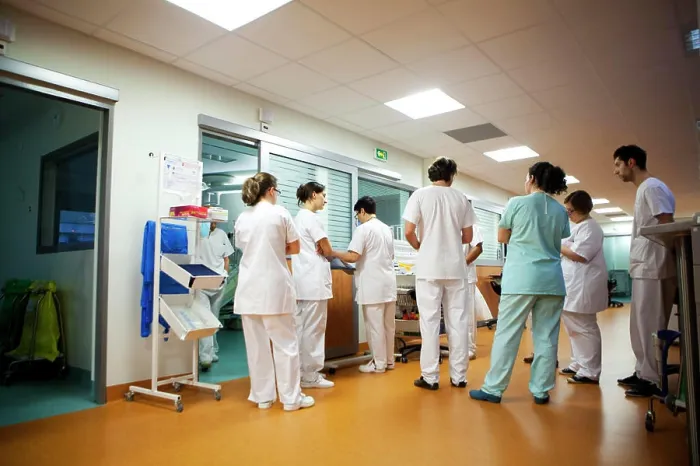 Framed Print : Reportage in Robert Ballanger hospital's Intensive Care Unit in France Framed Print : Reportage in Robert Ballanger hospital's Intensive Care Unit in France
