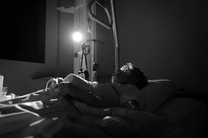 Framed Print : Reportage in the sleep laboratory at Lyon-Nord Rillieux polyclinic Framed Print : Reportage in the sleep laboratory at Lyon-Nord Rillieux polyclinic