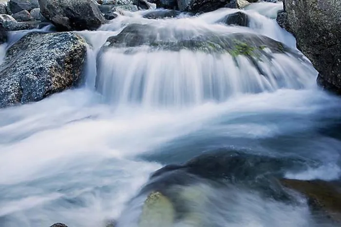 Framed Print : Rio Blanco stream, Los Glaciares National Park, El Chalten, Santa Cruz, Argentina, South America
