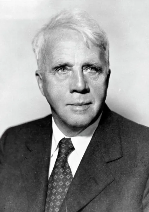 Framed Print : Robert Frost - American Poet. May 1, 1950. Framed Print : Robert Frost - American Poet. May 1, 1950.