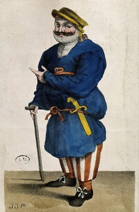 Framed Print : Robert GUERIN, French actor called Lafleur, c. 1600 in comedy farce Gros-Guillaume Framed Print : Robert GUERIN, French actor called Lafleur, c. 1600 in comedy farce Gros-Guillaume