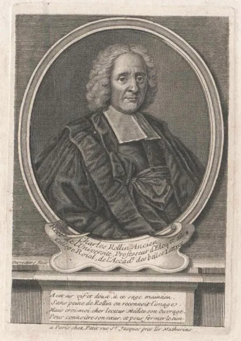 Framed Print : Rollin, Charles Stecher: Desrochers, Dating: 1721 / 1750 Framed Print : Rollin, Charles Stecher: Desrochers, Dating: 1721 / 1750