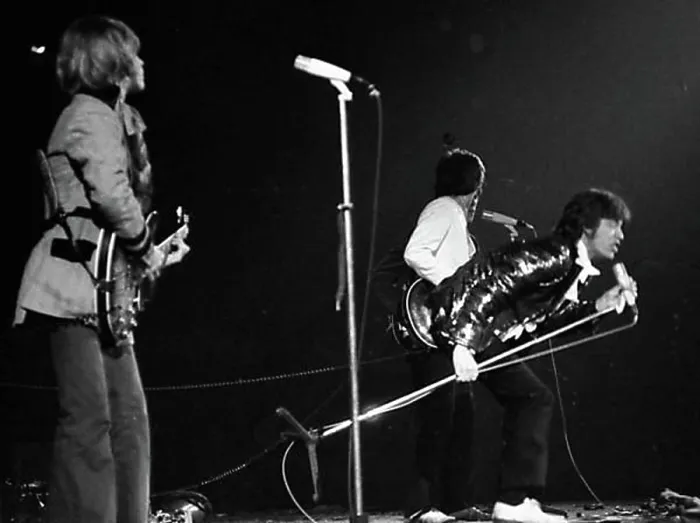 Framed Print : The Rolling Stones performance in Dortmund's Westfalenhalle in 1966 was accompanied by some fans who got into a frenzy Framed Print : The Rolling Stones performance in Dortmund's Westfalenhalle in 1966 was accompanied by some fans who got into a frenzy