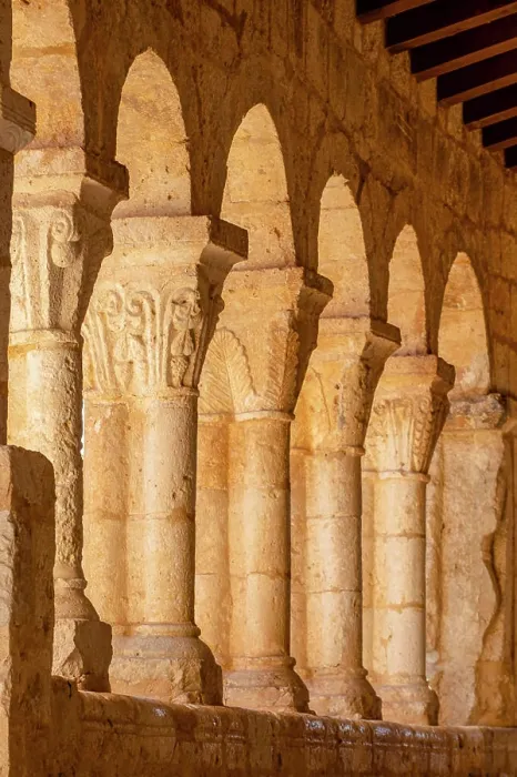 Framed Print : Romanesque capital in the portical Romanesque capital in the portical copyright: xzoonar.com / tolox 23057652