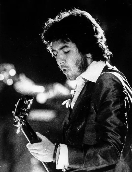 Framed Print : Ronnie Lane, Faces, 1973