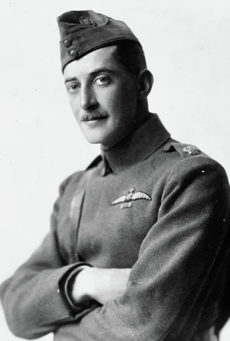 Framed Print : Royal Air Force Major Carmichael earned a DSO