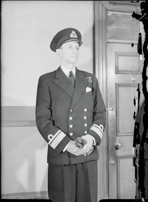 Framed Print : The Royal Navy during the Second World War A half length shot of acting Rear Admiral R K Dickson DSO Framed Print : The Royal Navy during the Second World War A half length shot of acting Rear Admiral R K Dickson DSO