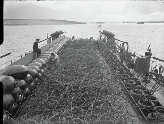 Framed Print : The Royal Navy during the Second World War At Scapa Flow Framed Print : The Royal Navy during the Second World War At Scapa Flow