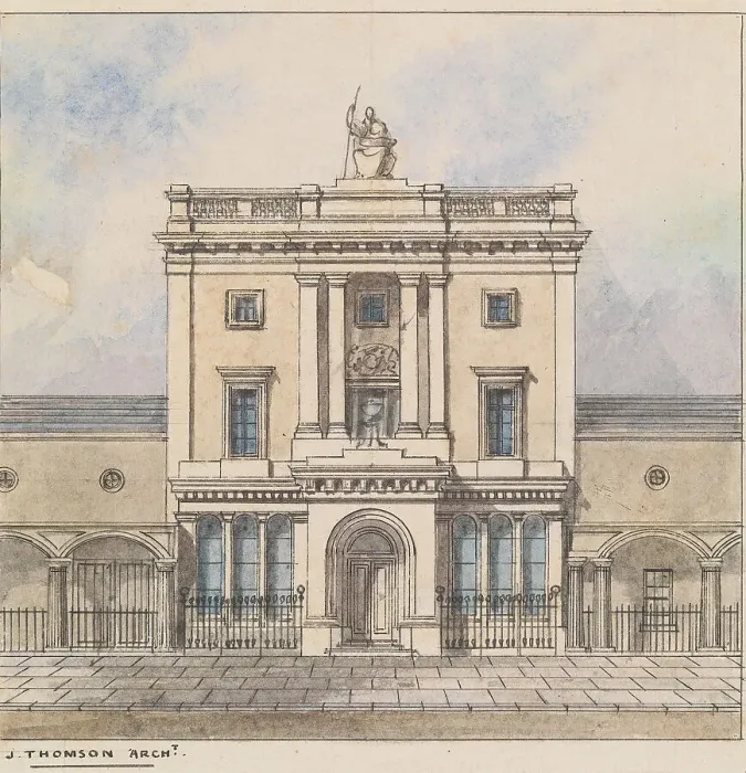 Framed Print : Royal Polytechnic Institution James Thomson 1800-1883 Framed Print : Royal Polytechnic Institution James Thomson 1800-1883