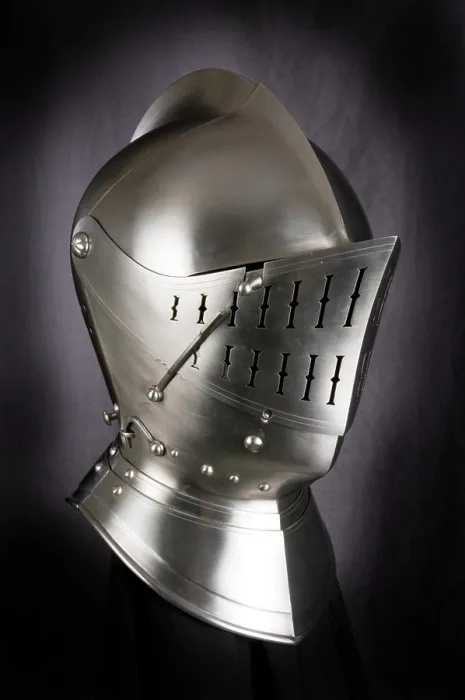 Framed Print : Rüstung Armour of the medieval knight Framed Print : Rüstung Armour of the medieval knight