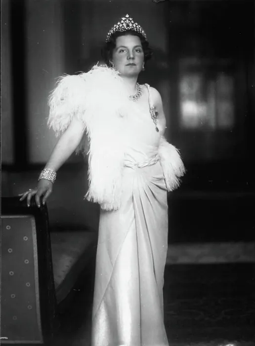 Framed Print : RVD / Royal House photo collection. Princess Juliana, 1937. 1937 Framed Print : RVD / Royal House photo collection. Princess Juliana, 1937. 1937
