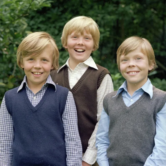 Framed Print : RVD / Royal House photo collection. Prince Willem-Alexander, Prins Johan Friso and Prince Constantijn. 1978 Framed Print : RVD / Royal House photo collection. Prince Willem-Alexander, Prins Johan Friso and Prince Constantijn. 1978