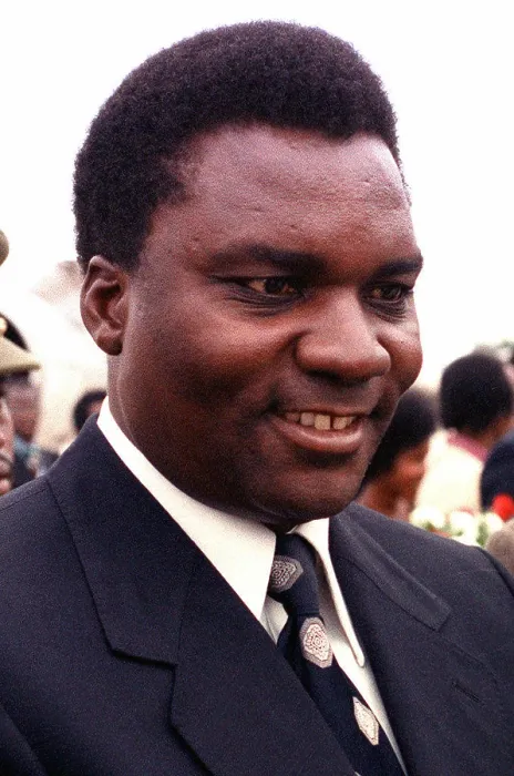 Framed Print : Rwandan President Juvenal Habyarimana