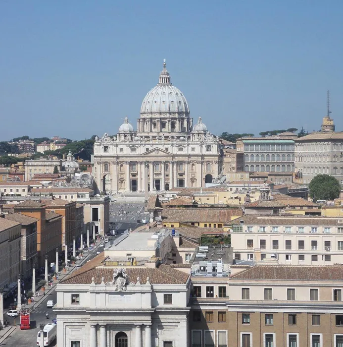 Framed Print : Saint Peter's Square or the Piazza San Pietro Framed Print : Saint Peter's Square or the Piazza San Pietro