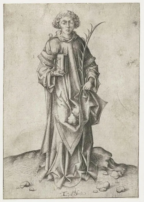 Framed Print : Saint Stefanus.The Holy Stefanus Framed Print : Saint Stefanus.The Holy Stefanus