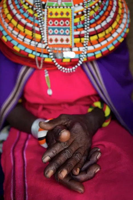 Framed Print : Samburu tribe in Northern Kenya Framed Print : Samburu tribe in Northern Kenya