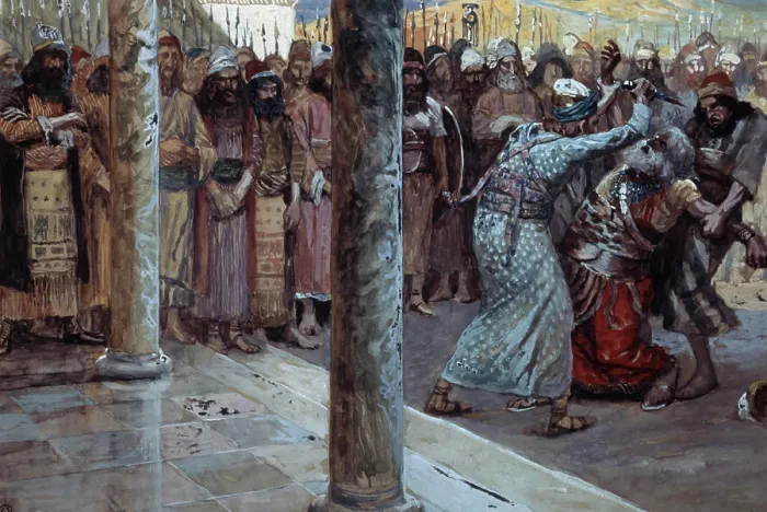 Framed Print : Samuel Slays Aga James Tissot (1836-1902 French) Jewish Museum, New York Framed Print : Samuel Slays Aga James Tissot (1836-1902 French) Jewish Museum, New York
