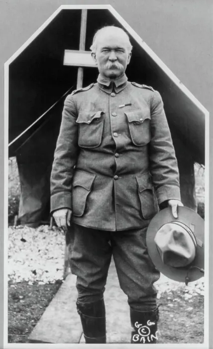 Framed Print : San Antonio, Texas. Feb. 26, 1913. Gen. Carter, U.S.A
