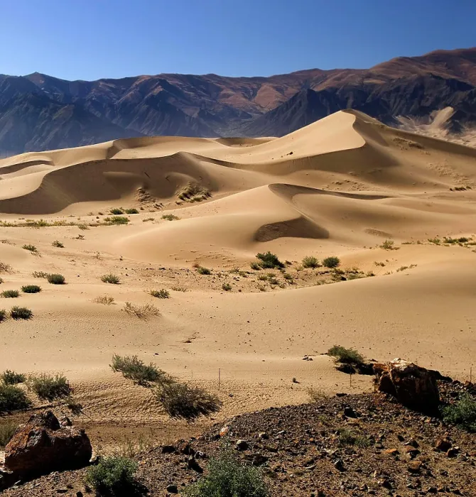 Framed Print : Sand dunes in a desert area of the Tibetan Plateau in the Tibet Autonomous Region of China Framed Print : Sand dunes in a desert area of the Tibetan Plateau in the Tibet Autonomous Region of China