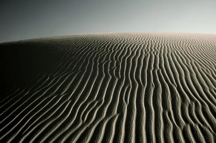 Framed Print : Sand Ripples at White Sands National Park Framed Print : Sand Ripples at White Sands National Park