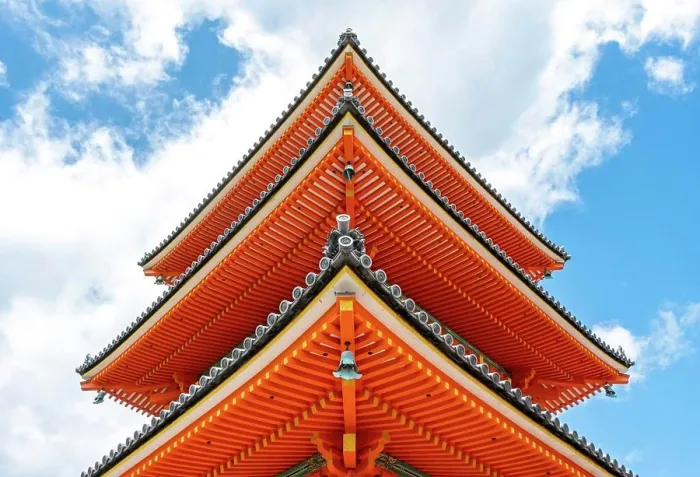 Framed Print : Sanju-no-to, Three Storied Pagoda, Kiyomizu-dera temple, Kyoto, Japan Framed Print : Sanju-no-to, Three Storied Pagoda, Kiyomizu-dera temple, Kyoto, Japan
