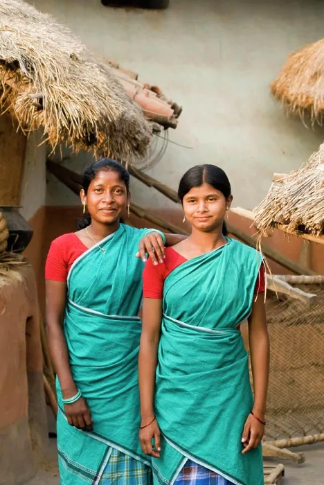 Framed Print : Santhal tribal, Dumka, Jharkhand, India Copyright: xDinodiaxPhotox Framed Print : Santhal tribal, Dumka, Jharkhand, India Copyright: xDinodiaxPhotox