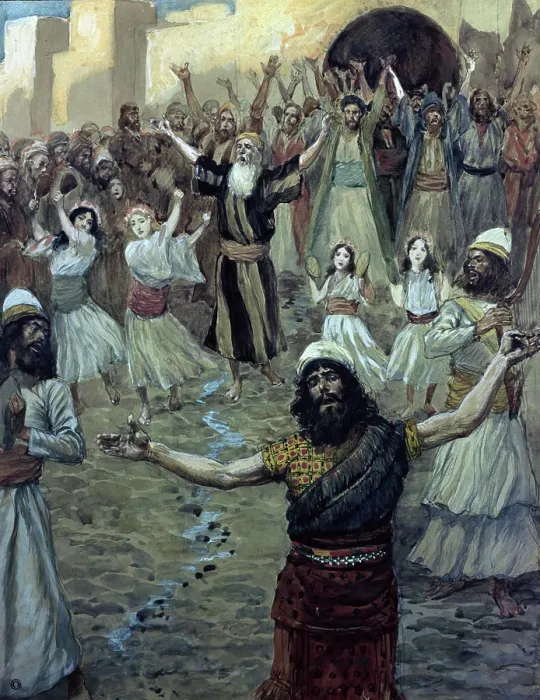 Framed Print : Saul Prophesies with the Prophets James Tissot (1836-1902 / French) Watercolor on paper Jewish Museum, New York Framed Print : Saul Prophesies with the Prophets James Tissot (1836-1902 / French) Watercolor on paper Jewish Museum, New York