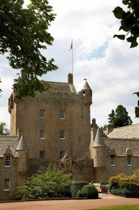 Framed Print : Scotland, Inverness-shire, Cawdor. A view toward Cawdor Castle Framed Print : Scotland, Inverness-shire, Cawdor. A view toward Cawdor Castle